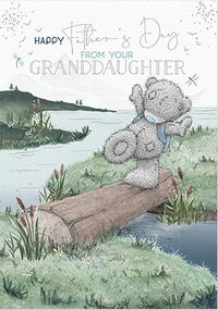 Tap to view Me To You From Granddaughter Father's Day Card