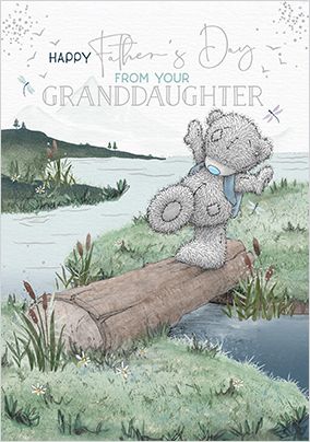 Photo of Me To You From Granddaughter Father's Day Card