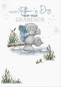 Tap to view Me To You From Grandson Father's Day Card