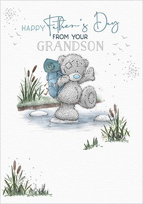 Photo of Me To You From Grandson Father's Day Card