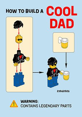 Photo of How To Build A Cool Dad Father's Day Card