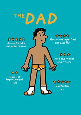 Photo of The Dad Reviews Father's Day Card
