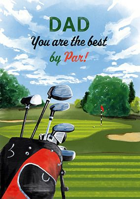 Photo of Dad You're The Best By Par Father's Day Card