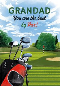 Tap to view Grandad You're The Best By Par Father's Day Card