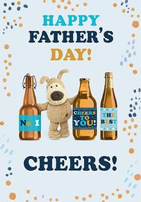 Tap to view Boofle Cheers To You Father's Day Card