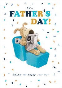 Tap to view Boofle Relax And Enjoy Father's Day Card