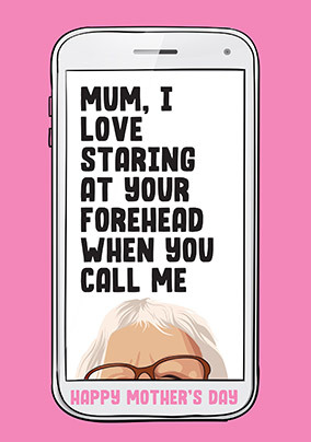 Video Call Mother's Day Card