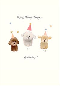 Tap to view Yappy Yappy Yappy Bithday Card