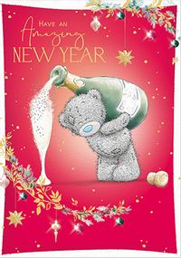 Tap to view Me To You Have An Amazing New Year Card