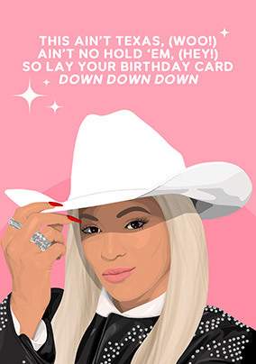 Hold 'Em Birthday Card