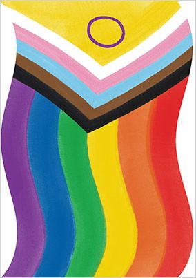 Photo of LGBTQ+ Flag Pride Card