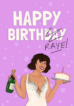Happy Birth-Raye Card