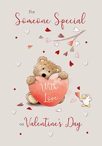 Tap to view Barley Bear Someone Special Valentine's Day Card