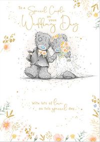 Tap to view Me To You Special Couple Wedding Card