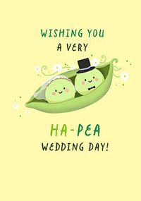 Tap to view Ha-Pea Wedding Day Card