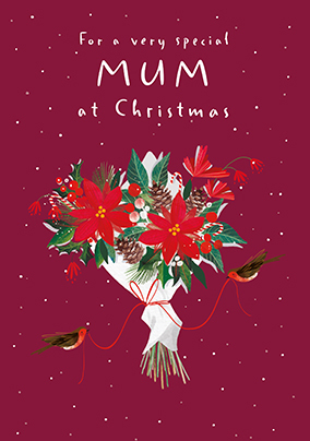 For a Very Special Mum Christmas Card
