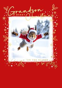Tap to view Santa Squirrel Christmas Card