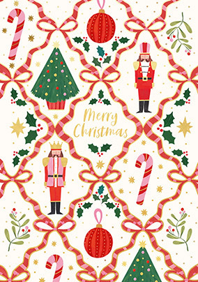 Festive Icons Christmas Card
