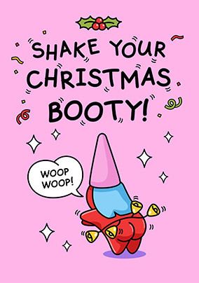 Photo of Shake Your Christmas Booty Card