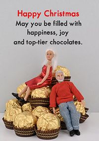 Tap to view Top Tier Chocolates Christmas Card