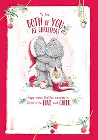 Tap to view Me To You Softly Drawn Lovely Wife Christmas Card