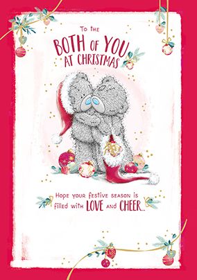 Photo of Me To You Softly Drawn Lovely Wife Christmas Card