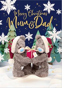 Tap to view Me To You Mum & Dad Christmas Card