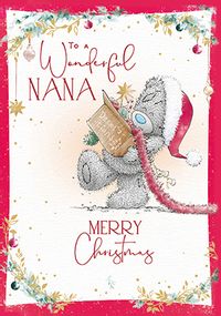 Tap to view Me To You Wonderful Nana Christmas Card