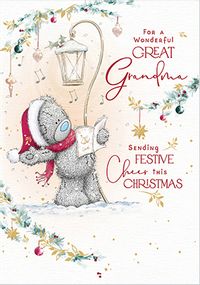 Tap to view Me To You Great Grandma Chrismtas Card