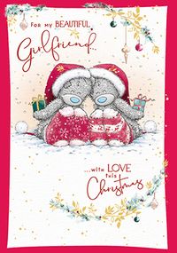 Tap to view Me To You Beautiful Girlfriend Christmas Card