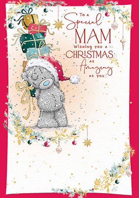 Photo of Me To You Special Mam Christmas Card