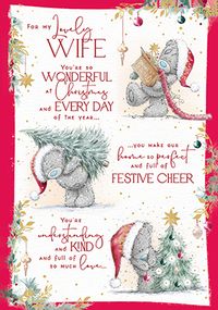 Tap to view Me To You Wife Verse Christmas Card