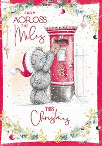 Tap to view Me To you From Across The Miles Christmas Card
