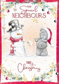 Tap to view Me To You Special Neighbours Christmas Card