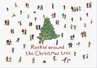 Tap to view Rockin Around The Christmas Tree Card