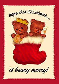 Tap to view Bear-y Merry Christmas Card