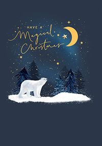 Tap to view Polar Bear Magical Christmas Card