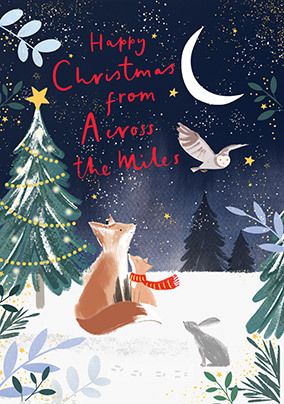 Photo of Winter Wonderland Across The Miles Christmas Card