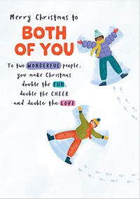 Tap to view To Both Of You Christmas Verse Card