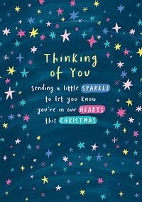 Tap to view Thinking Of You This Christmas Verse Card