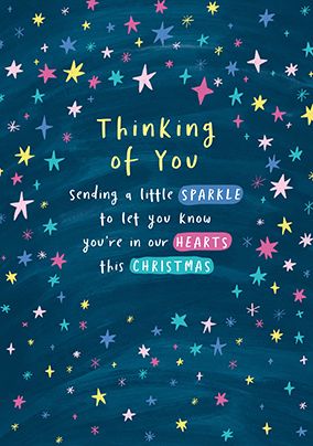 Photo of Thinking Of You This Christmas Verse Card