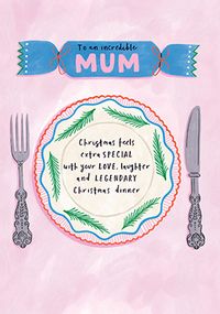 Tap to view Mum Christmas Verse Card