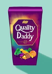 Tap to view Quality Daddy Fathers Day Card