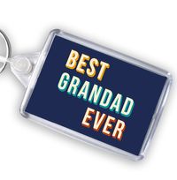 Tap to view Best Grandad Ever Keyring
