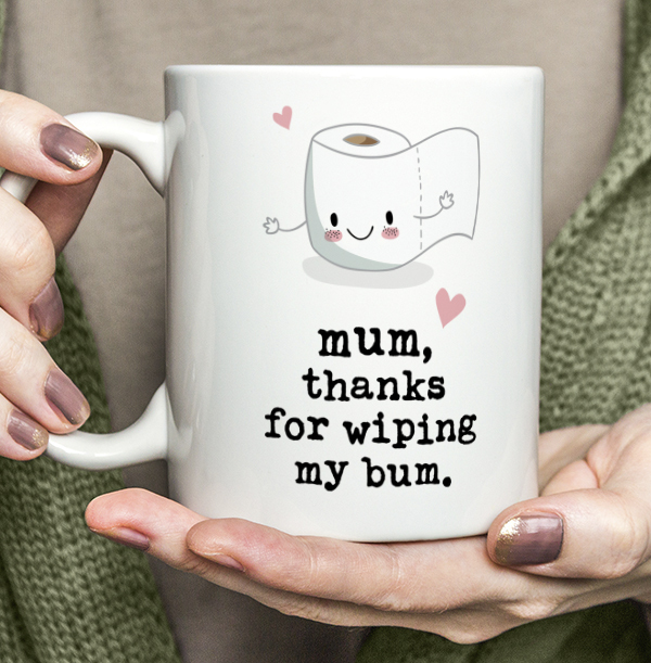 Thanks Mum Birthday Mug