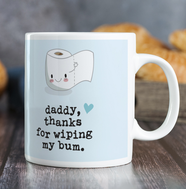 Thanks Dad Birthday Mug