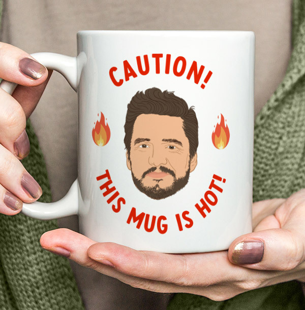 Hot Pedro Funny Birthday Mug