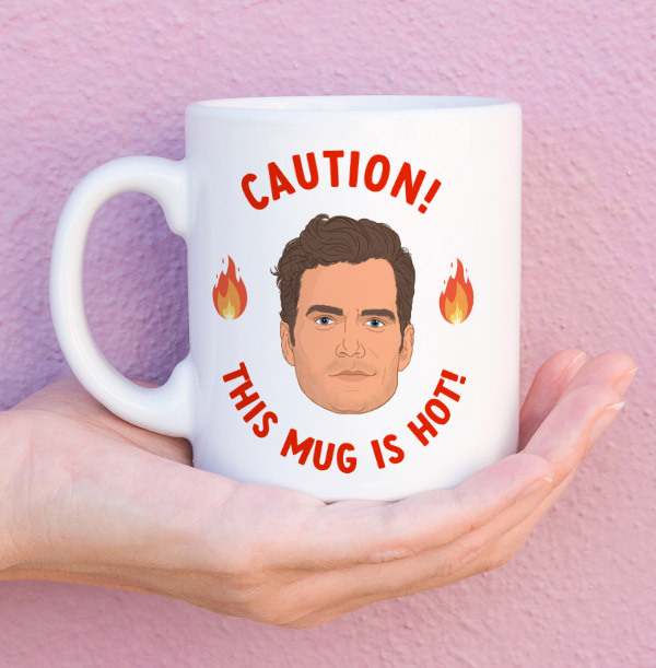 Hot Henry Funny Birthday Mug