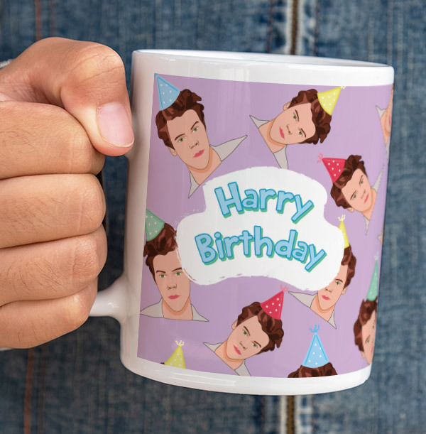 Harry Birthday Mug