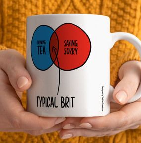 Typical Brit Fun Mug